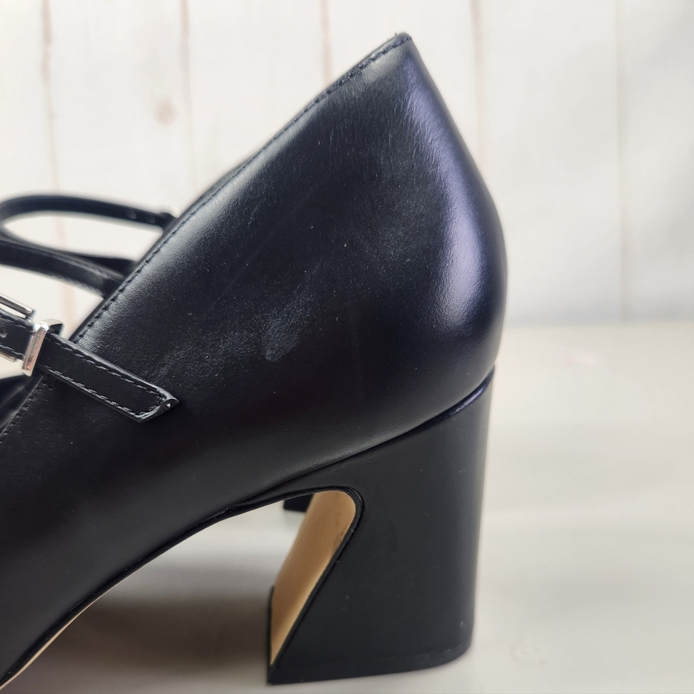 Anthropologie Black Heels - Picture 6 of 14